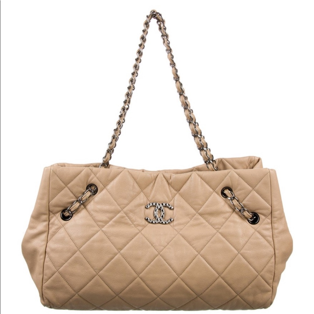 CHANEL Cells leather tote - rare